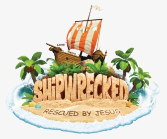 Shipwrecked Vbs Free Resources - Shipwrecked Registration Form, HD Png Download, Free Download