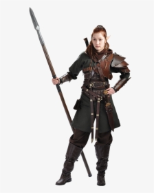 Womens Elven Soldier Outfit - Cosplay, HD Png Download, Free Download
