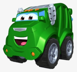 Rowdy The Garbage Truck - Chuck And Friends Rowdy, HD Png Download, Free Download