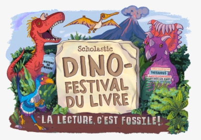 Scholastic Dino Mite Book Fair, HD Png Download, Free Download