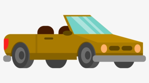 Vehicle,car,motor Vehicle,yellow,clip Art,tow Truck,model - Transparent Car Png Icon, Png Download, Free Download