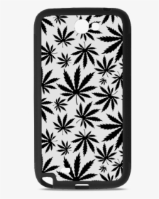 Cannabis Vector Art Design Custom Rubber Case For Samsung - Mobile Phone Case, HD Png Download, Free Download