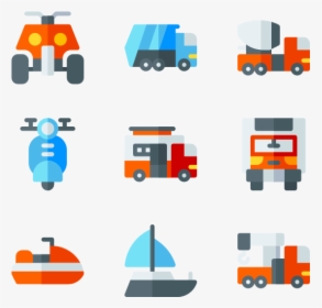 Transport - Logistic Icon Vector Png, Transparent Png, Free Download
