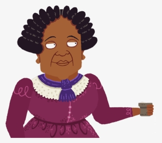 Mary Seacole Holding A Cup - Mary Seacole, HD Png Download, Free Download