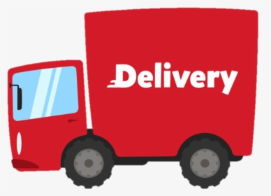 Transparent Delivery Truck Png - Transparent Cartoon Delivery Truck, Png Download, Free Download