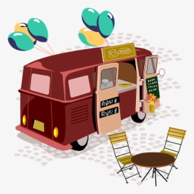 Food Truck Party Invitation, HD Png Download, Free Download