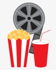 Movie Clip Art Borders Free Clipart Images - Movie Clipart, HD Png Download, Free Download