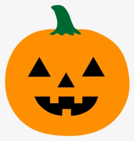 Simple Jack O Lantern Drawing Clipart , Png Download - Jack O Lantern Clipart, Transparent Png, Free Download