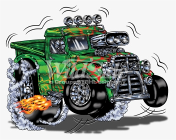 Clip Art Cartoon The Wild Side - Off-road Vehicle, HD Png Download, Free Download