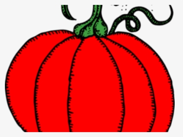 Red Pumpkin Cliparts - Yellow Pumpkin Clip Art, HD Png Download, Free Download