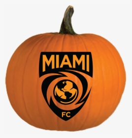 Vector Library Download Bronco Drawing Pumpkin Carving - Miami Fc, HD Png Download, Free Download