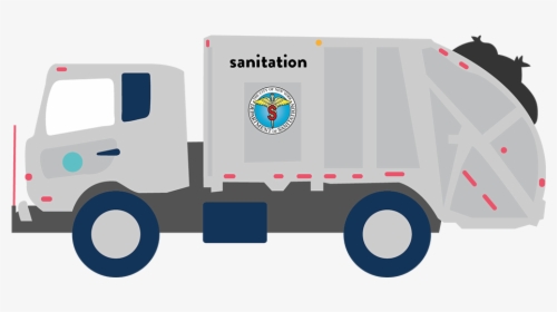 Garbage Truck, HD Png Download, Free Download