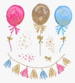 Watercolor Balloon Clipart Png, Transparent Png, Free Download