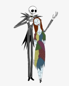 Transparent Pumpkin Drawing Png - Jack And Sally Png, Png Download, Free Download