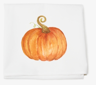 Pumpkin Thankful Flour Sack Towel - Pumpkin, HD Png Download, Free Download