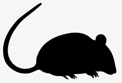 Rat Silhouette - Transparent Rat Vector Png, Png Download, Free Download
