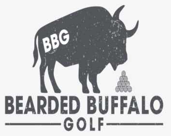 Bearded Buffalo Golf Logo - Bearded Buffalo Golf Grand Island Ne, HD Png Download, Free Download