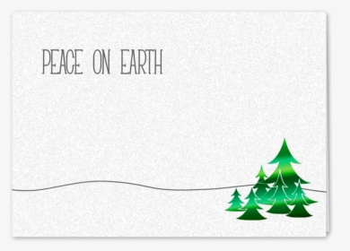 Picture Of Green Peace On Earth Greeting Card - Illustration, HD Png Download, Free Download