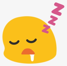 Transparent Zzz Emoji Png - Google Sleeping Emoji, Png Download, Free Download