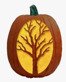 Hundreds Of Free Pumpkin Carving Patterns, Halloween - Easy Pumpkin Carving Patterns, HD Png Download, Free Download