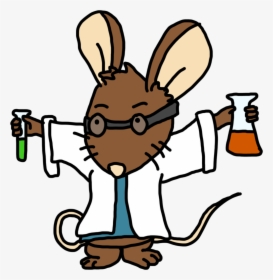 Transformice Scientist Rat By Popellerhat - Rat Scientist, HD Png Download, Free Download