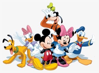 Mickey Mouse And Friends Png, Transparent Png, Free Download