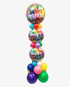 Multi Color Ballon Tower, HD Png Download, Free Download
