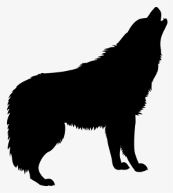 Transparent Werewolf Png - Howling Wolf Silhouette Png, Png Download, Free Download