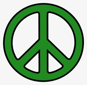Symbol For Peace - Peace Sign Clipart, HD Png Download, Free Download