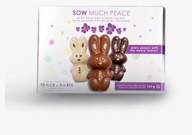 Easter Triple Bunny Box - Chocolate, HD Png Download, Free Download
