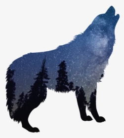 Wolves Wolf Nature Wild Animal Wildlife Predator - Howling Wolf Silhouette Png, Transparent Png, Free Download