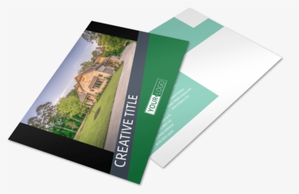 Big Landscape Postcard Template Preview - Brochure, HD Png Download, Free Download