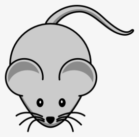 Clipart Of Neutral, 2 Ear And 2 Mouse - Simple Easy Mouse Cartoon, HD Png Download, Free Download