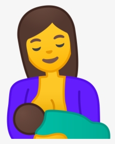 Breast Feeding Icon - 🤱 Meaning, HD Png Download, Free Download