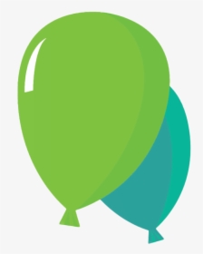 Balloons Green And Blue Png, Transparent Png, Free Download