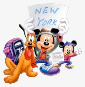 Mickey Mouse And Pals Clipart - Mickey Mouse New Background, HD Png Download, Free Download