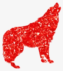 Howling Wolf Png - Portable Network Graphics, Transparent Png, Free Download
