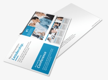 Conference Invitation Postcard Template Preview - Flyer, HD Png Download, Free Download
