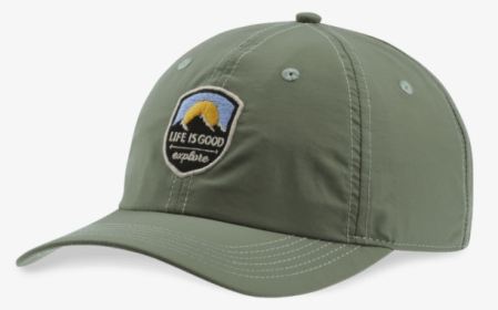 Explore Patch Get Out Cap - Baseball Cap, HD Png Download, Free Download