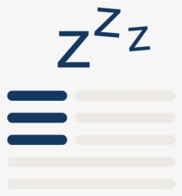 Sleep In America - Electric Blue, HD Png Download, Free Download