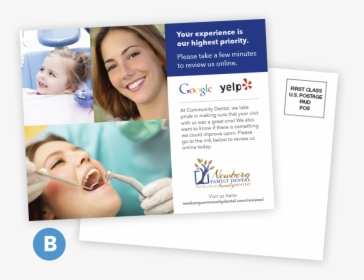 Postcard Asking For Reviews, HD Png Download, Free Download