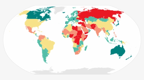 Global Peace Index 2019, HD Png Download, Free Download