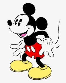 Mickey Mouse Png Background Image - Mickey Mouse Transparent Background, Png Download, Free Download