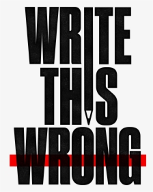 People"s Vote Write This Wrong - Write This Wrong, HD Png Download, Free Download