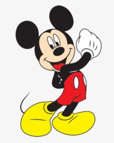 Mickey Mouse Cartoon, Mickey Minnie Mouse, Mickey Mouse - Mickey Mouse Middle Finger, HD Png Download, Free Download