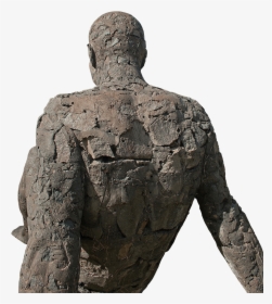 Modern Statue Of A Man Sitting Back - Long Modern Statue Transparent, HD Png Download, Free Download