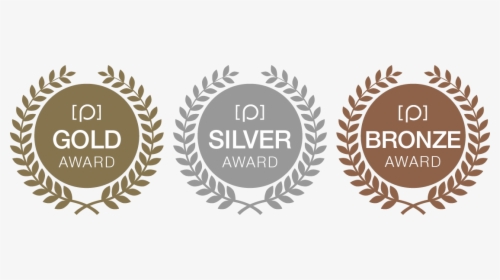 Award Transparent Silver - Gold Silver Bronze Award, HD Png Download, Free Download