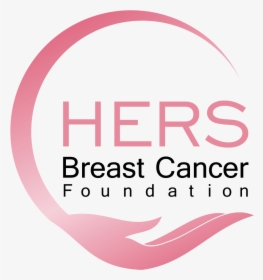 Hbcf Logo 72dpi Png - Hers Breast Cancer Foundation, Transparent Png, Free Download