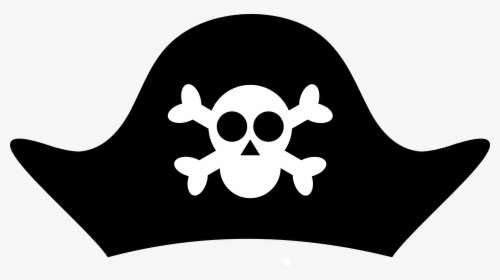 Pirate Hat Cap Death Warning Caution Pirate Hat - Pirate Hat Clip Art, HD Png Download, Free Download