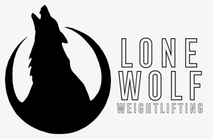 Lone Wolf Weightlifting - Illustration, HD Png Download, Free Download